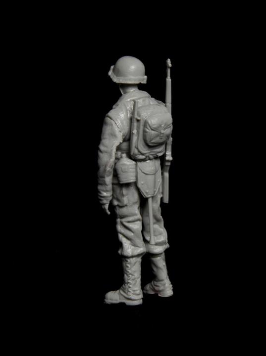 Actual product image Italeri LCVP with US Infantry