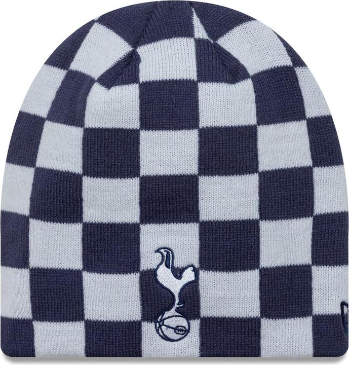 Actual product image New Era Mütze Skull Beanie Checkboard Tottenham Hotspur