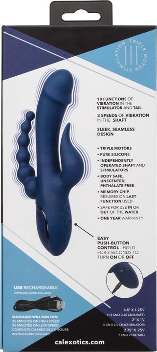 Actual product image CalExotics III™ Triple Orgasm