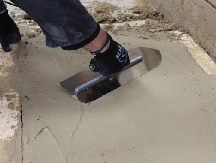 Actual product image Faithfull Prestige Cement Trowel 16 X 4.3/4in
