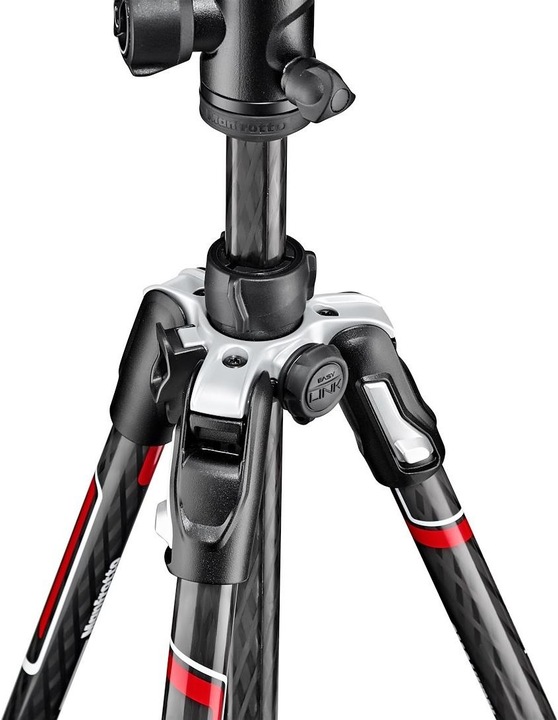 Actual product image Manfrotto Free Advanced Carbon Fibre Travel Tripod (Carbon)