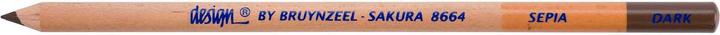 Actual product image Bruynzeel Design Specialties Sepia Dunkel (Sepia dark)