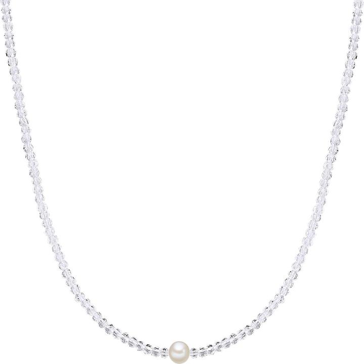 Immagine prodotto Valero Pearls Collana di perle ValeroPearls - 33968 (Argento 100%, 40 - 45 cm)
