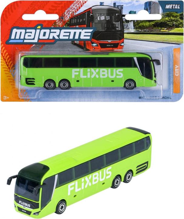 Produktbild Majorette MAN Lion's Coach L Flixbus, grün