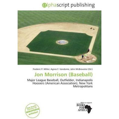 Jon Morrison (Baseball), Ratgeber