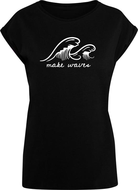 Produktbild Merchcode Ladies Summer - Make waves T-Shirt - 112837 (XL)