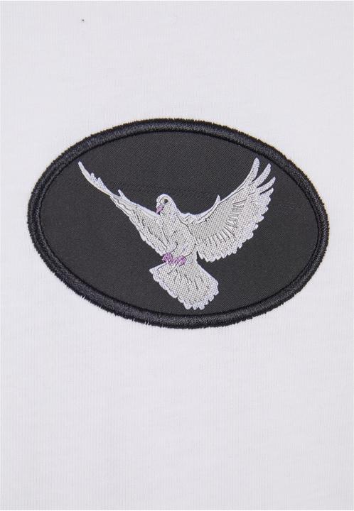 Actual product image Mister Tee Dove Patch Tee - 82601 (XL)