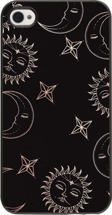 Actual product image PhoneLook Coque Suns and Moons (Apple iPhone 4)