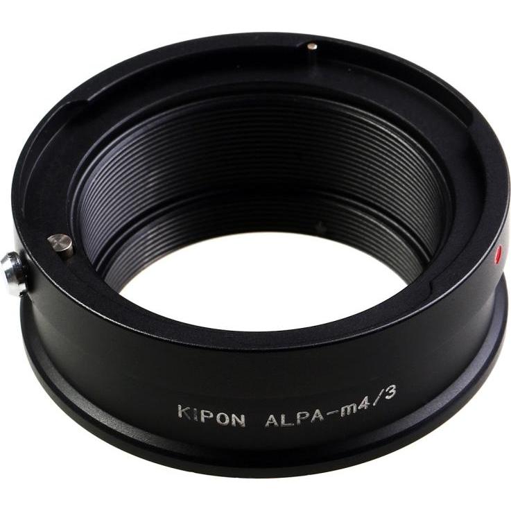 Thumbnail - Kipon Adapter für ALPA auf MFT, Objektivadapter, Schwarz