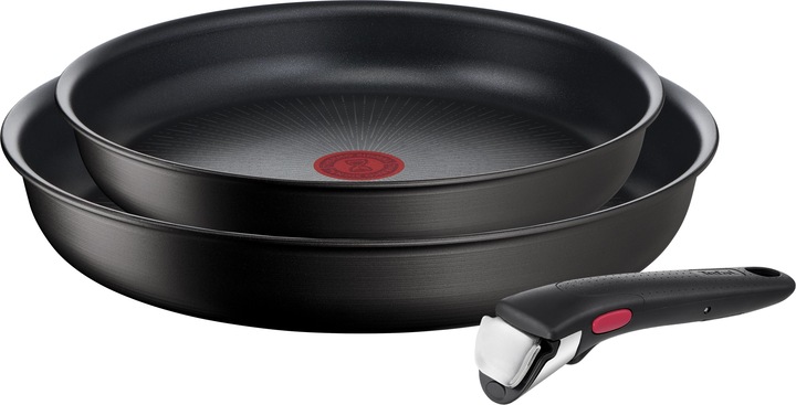 Tefal L39791 (28 cm, Pfannenset + Topfset, Aluminium)