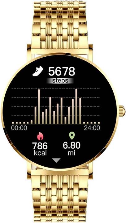 Produktbild Xcoast SIONA 2 Smartwatch Gold