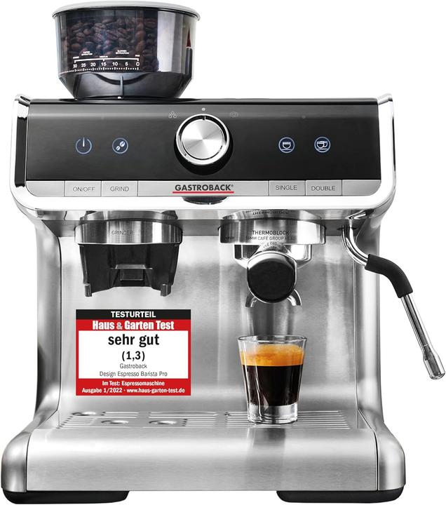 Produktbild Gastroback Design Espresso Barista Pro
