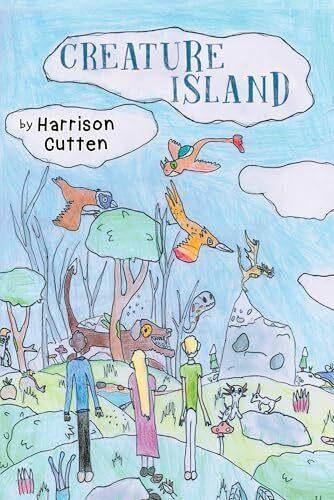 Immagine prodotto Creature Island (Inglese, Harrison Cutten, 2024)
