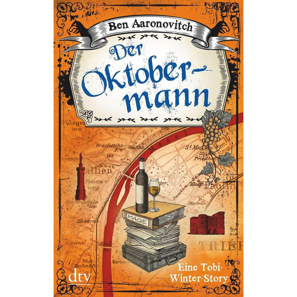 Der Oktobermann, Belletristik von Ben Aaronovitch, Christine Blum