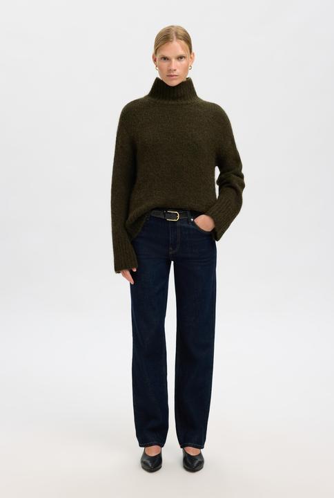Produktbild Selected Femme Slfgabriella Ls Knit High Neck Noos (XL)