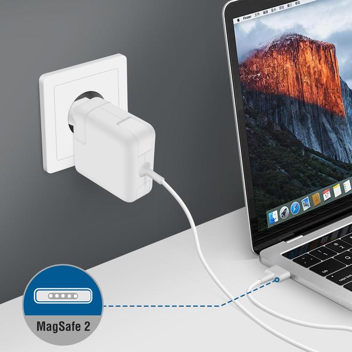 Actual product image LinQ A2-45 MagSafe 2 Wall Charger (45 W)