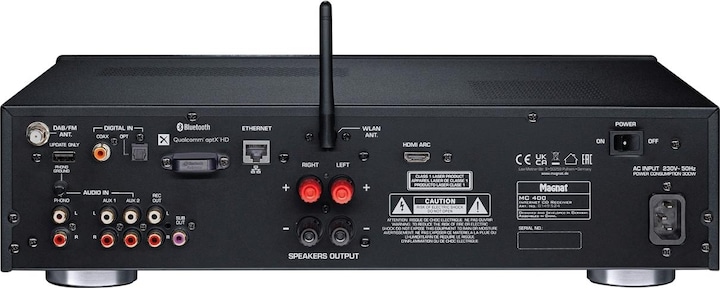 Produktbild Magnat MC 400 (CD-Netzwerk Receiver)