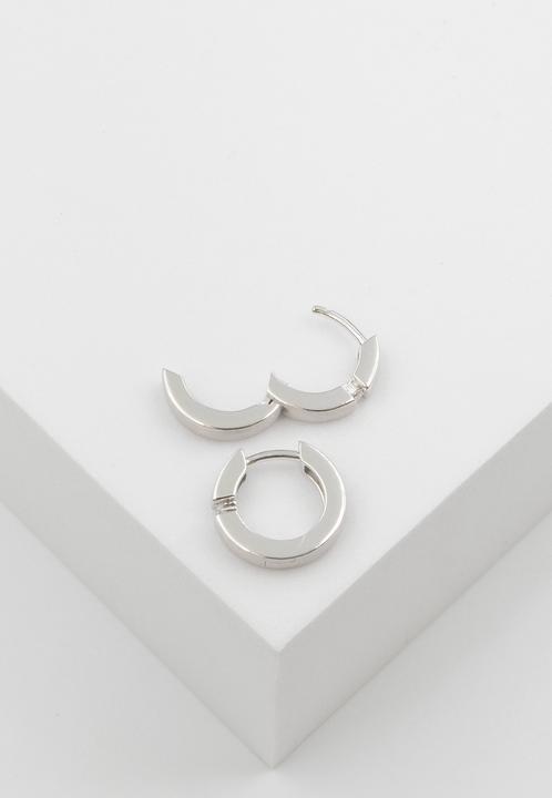 Image du produit Muau Créoles (Or blanc)