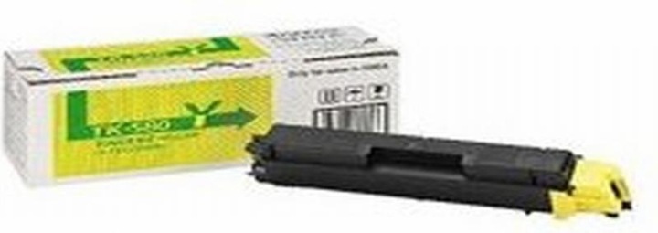 Actual product image Kyocera Tk-580y (Y)