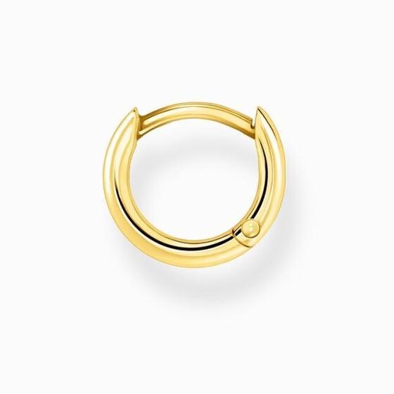 Image du produit Thomas Sabo Creole (Argent 925, Or jaune 750 plaqué or)