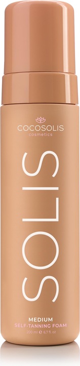 Produktbild Cocosolis Solis Natural Self-Tanning Foam Medium Deep Tan 200ml (Selbstbräunungsserum, 200 ml)