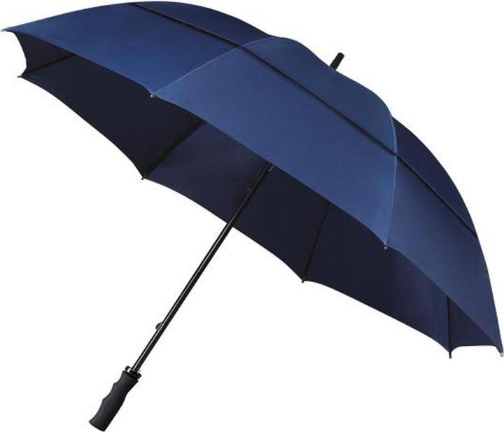 Produktbild Falcone Eco Golf Umbrella - Automatic - 120 cm - Marine Blue