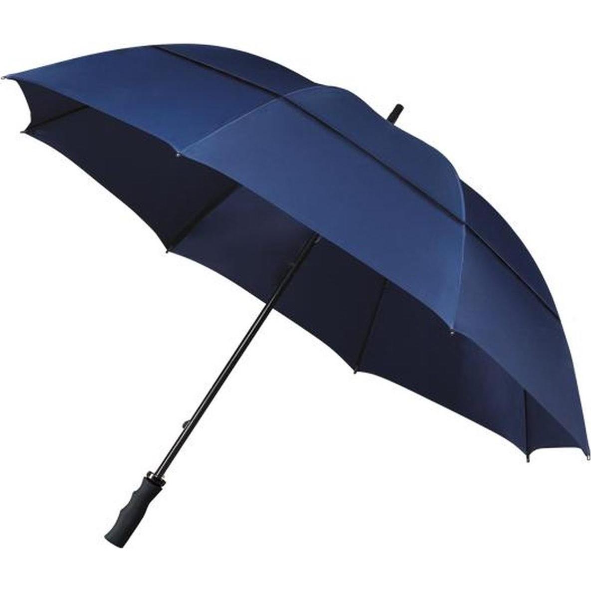 Falcone, Ombrello, Eco Golf Umbrella - Automatic - 120 cm - Marine Blue, Blu