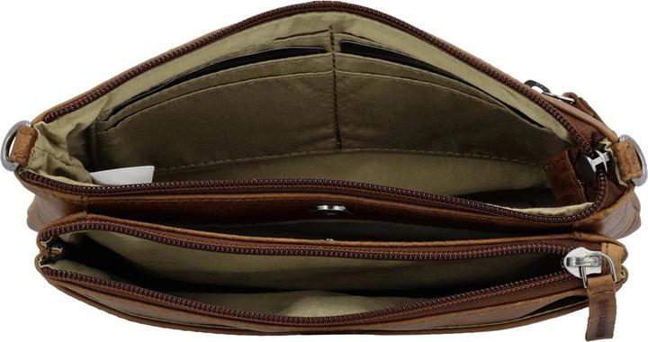 Produktbild Hide & Stitches Next Navajo Crossbody Schoudertas - Trendy Schouderband - Bruin - 100%