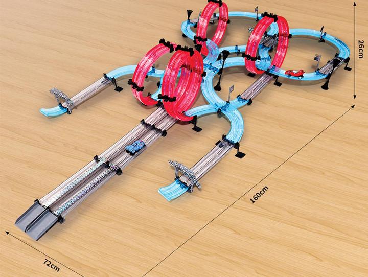 Produktbild Avizar Reibungsauto Rennstrecke Spielzeug