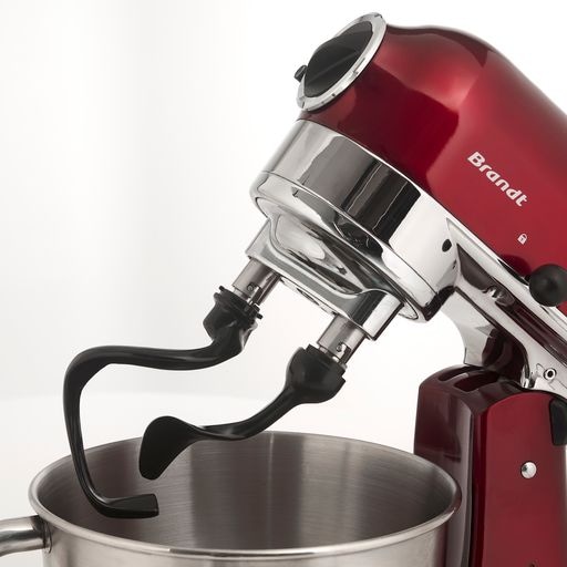 Productafbeelding Brandt 173-005 Keukenrobot dubbele kneders - Rood