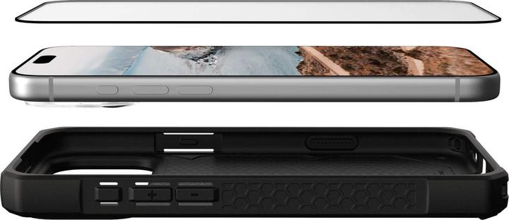 Actual product image UAG Glass Shield (1 pcs., Apple iPhone 17 Pro Max)