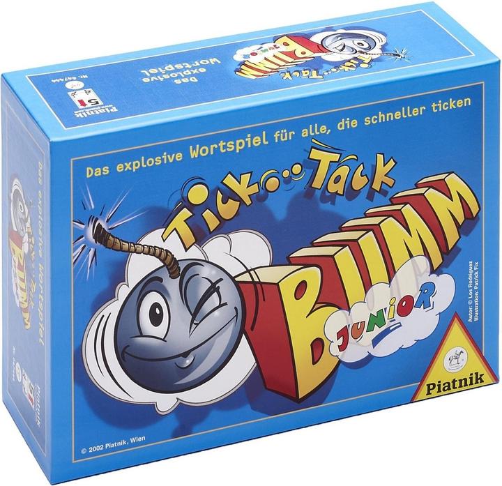 Piatnik Tick Tack Boom Junior (German)