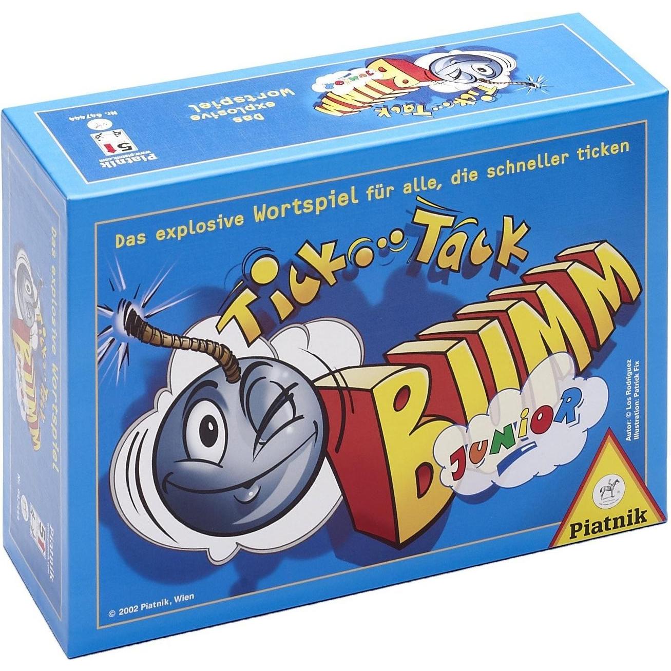 Piatnik Tick Tack Tack Boom Junior (Edizione Tedesca)