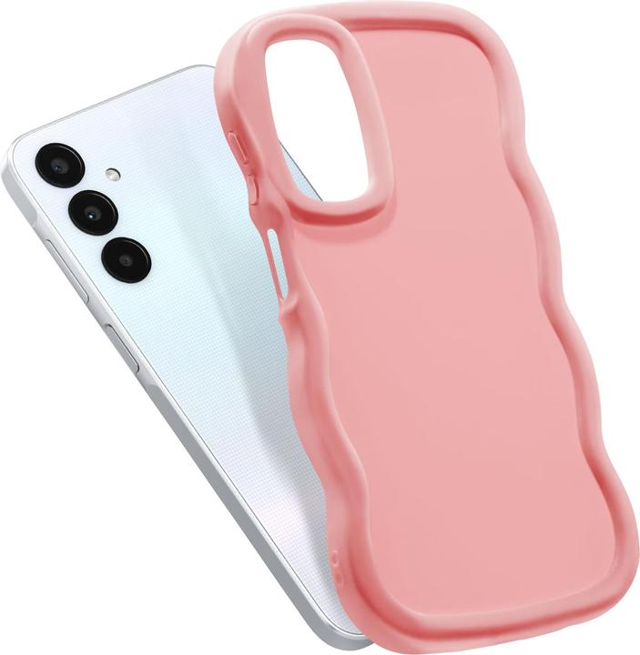 Actual product image OEM Candy case for Samsung Galaxy A25 5G (global) pink (Samsung Galaxy A25 5G)