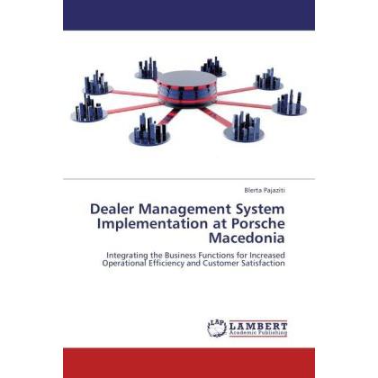 Dealer Management System Implementation at Porsche Macedonia, Fachbücher