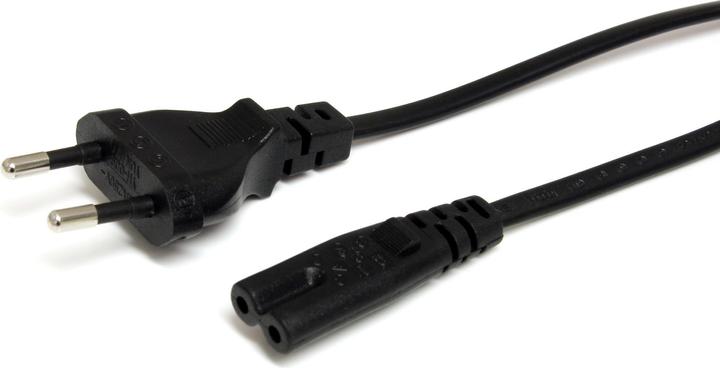 Actual product image StarTech 1m Eu Plug To C7 Power Cord (1 m)