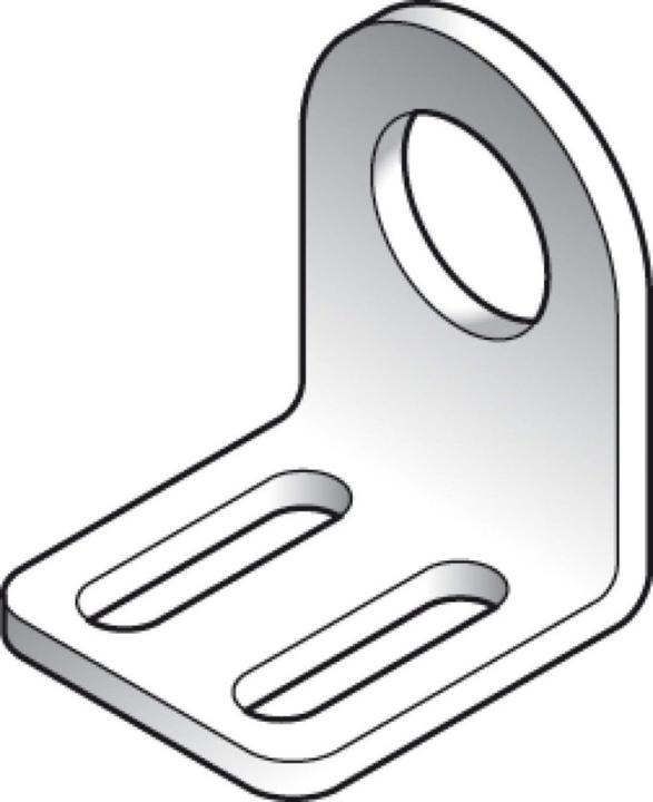 Produktbild Schneider Electric Zubehör für Sensor, Befestigungswinkel, XSZBS30