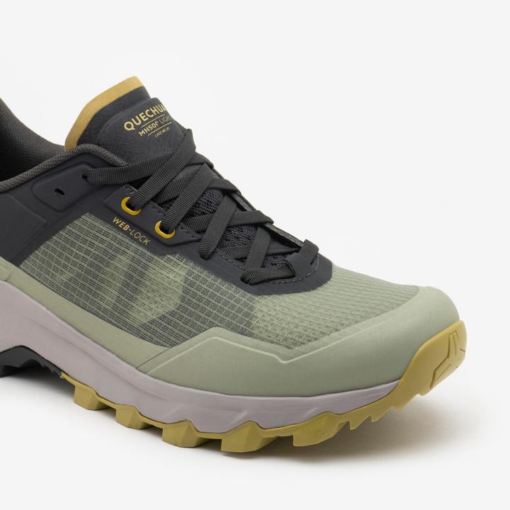Produktbild Quechua Wanderschuhe Herren - MH500 Light grau (44)