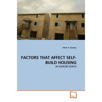 Factors That Affect Self-Build Housing, Fachbücher