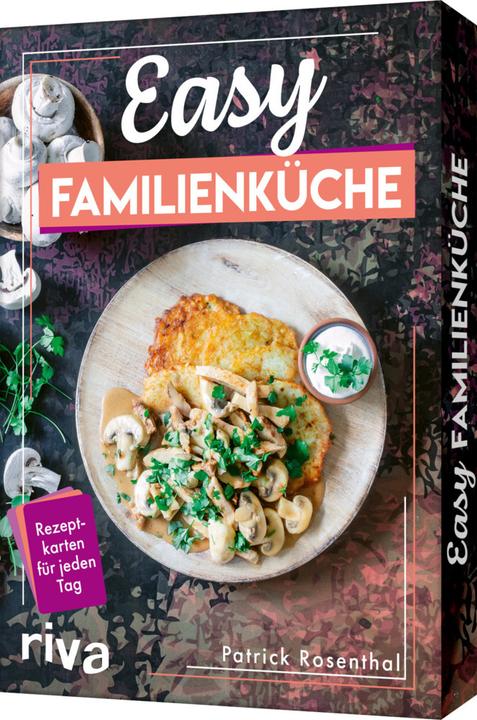 Easy Familienküche (Allemand, Patrick Rosenthal, 2023)