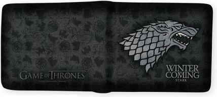 Actual product image ABYstyle GAME OF THRONES - Wallet Strong - Vinyl