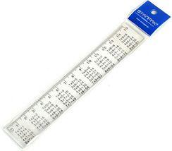 Image du produit Starpak Ruler 15cm avec table de multiplication - (163096) (15 cm, Matières plastiques)