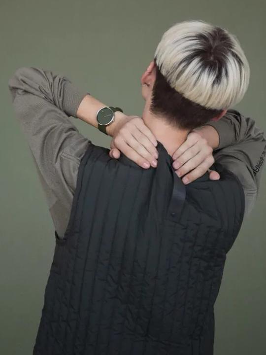 Immagine prodotto Picto 43396-7764S Unisex Fresh Olive Silicone 40mm 5ATM (Orologio da polso analogico)