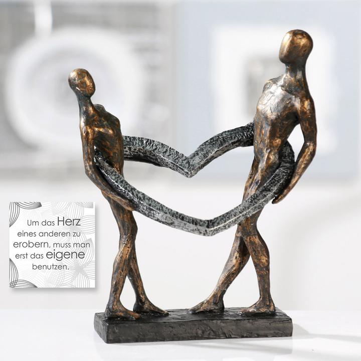 Actual product image Casablanca by Gilde Casablanca sculpture connected made of poly
