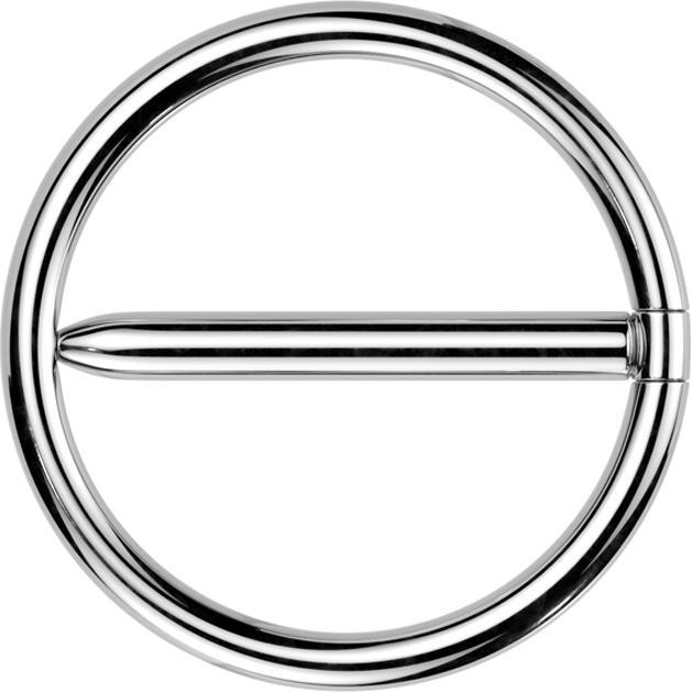 Image du produit Star Piercing Segmentring Stab klappbar silber (sans laiton, Titane)