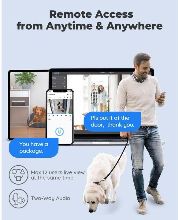 Actual product image Reolink Duo 2 LTE (2560 x 1440 Pixels)