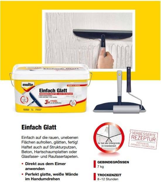 Actual product image Molto Simple Smooth