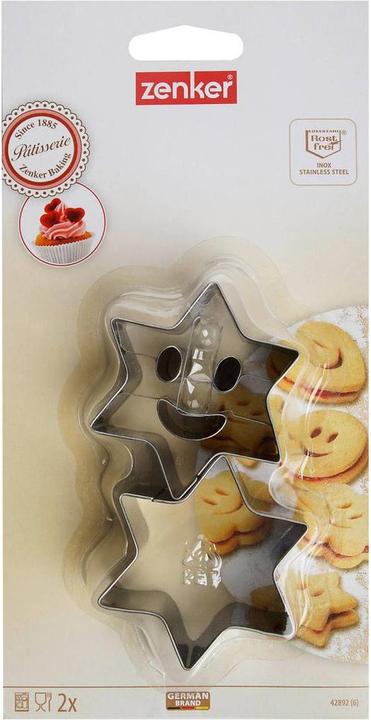 Produktbild Zenker Ausstecher Set Smiley