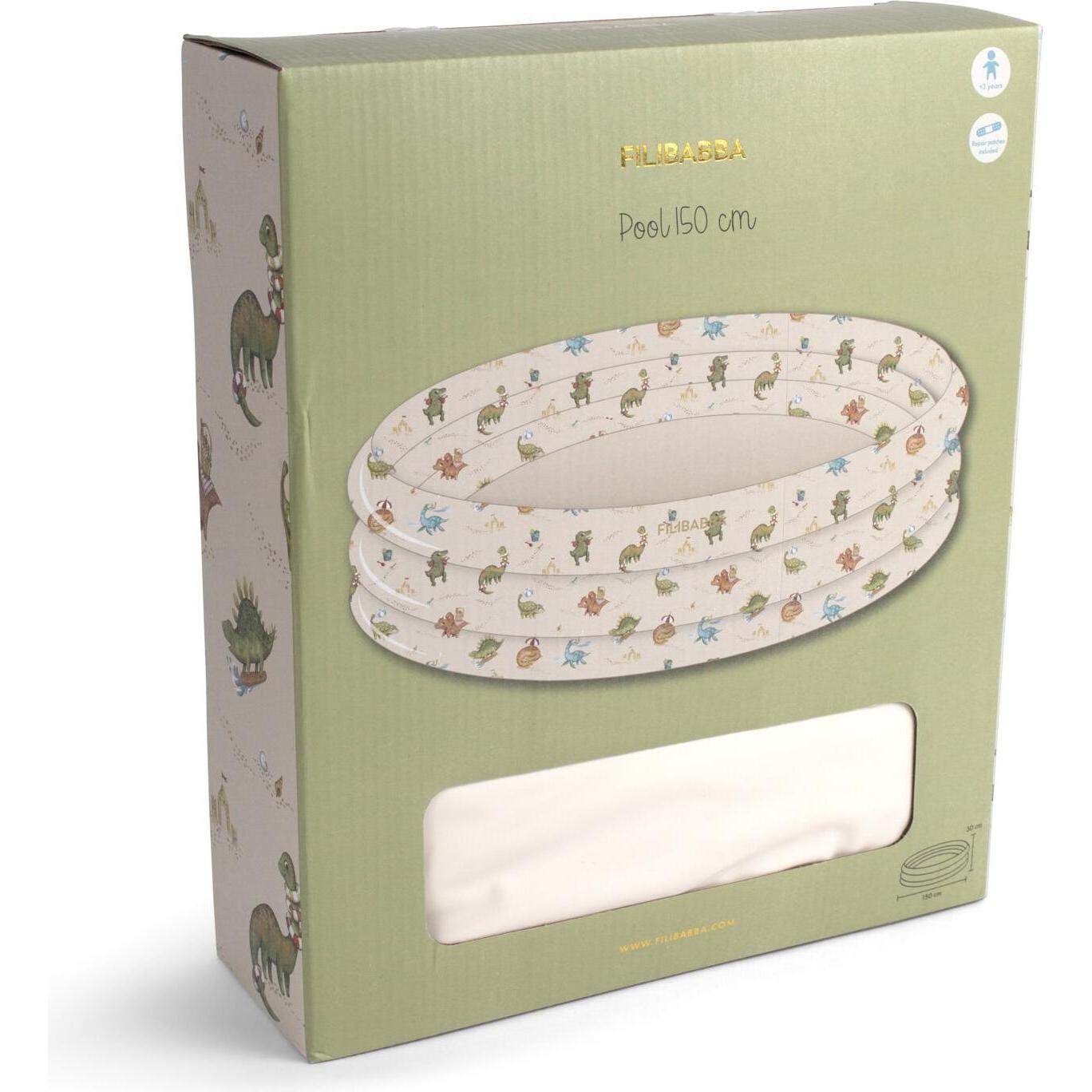 Thumbnail - Filibabba Planschbecken 150 cm Alfie - Dino Beach