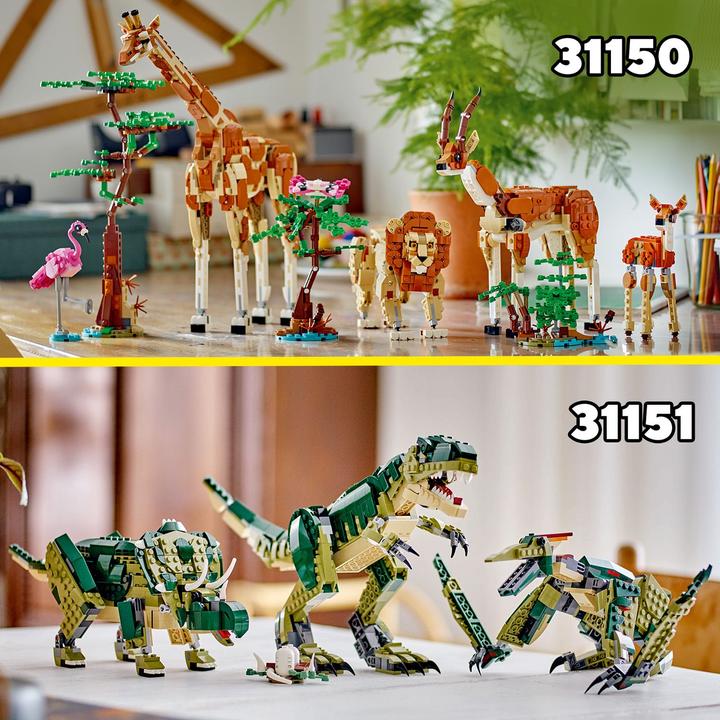 Produktbild LEGO Grüner Drache (31161, LEGO Creator Expert)
